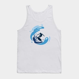 surferman Tank Top